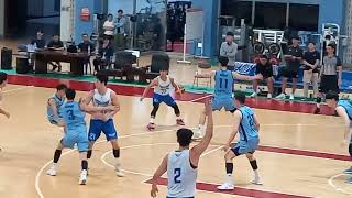 KBL practice game Goyang Sono Skygunners Joshua Torralba b4 MPBL VS Daegu Kogas Pegasus SJ Belangel [upl. by Preuss]