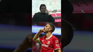 El goleador Paulinho ha cautivado a la afición mexiquense y esto opina Cardozo sobre él 👹⚽Toluca [upl. by Rosamond]