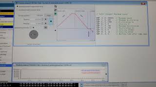 Trinamic TMCL IDE TMC5160  Position Mode Demo [upl. by Mazurek869]