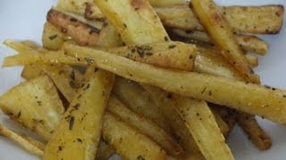 ROASTED PARSNIPS RECIPE WITH HONEY OR MAPLE SYRUP GLAGE amp ROSEMARY HOW TO MAKE amp PREPARE CHRISTMAS [upl. by Ban]