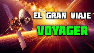 ASÍ fue el VIAJE por el SISTEMA SOLAR de la Voyager😱 [upl. by Eelynnhoj911]