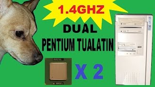 Dual Pentium III Tualatin PC [upl. by Aizat226]