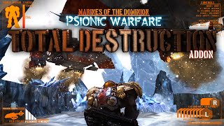 Psionic Warfare Total Destruction Trailer Starcraft 2 Third Person Shooter Mod [upl. by Aicarg]