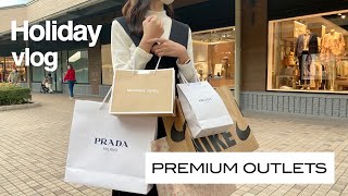 【御殿場アウトレット】社会人OL、給料日にアウトレットで爆買いした休日  購入品紹介  outlet  vlog [upl. by Niles397]