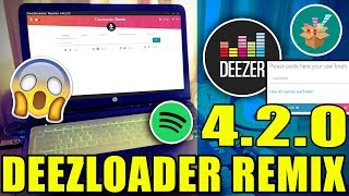 Descargar deezloader remix 420  música spotify y deezeretc  alta calidad  2019 ✔ [upl. by Maressa]