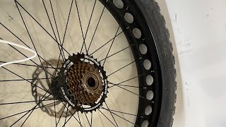 Adjusting mechanical disc brakes road or MTB Cable pull disc brakes [upl. by Nevets]