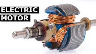 How does an Electric Motor work DC Motor [upl. by Eahs]