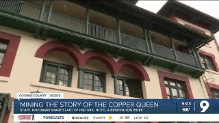 Mining the story of Bisbee from inside the Copper Queen Hotel [upl. by Adnirolc]