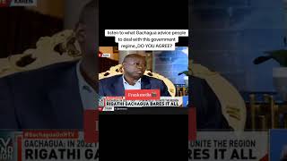 Were slowly sliding to dictatorshipquot He rigathi gachagua latest speech today ntv [upl. by Amer328]