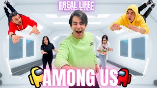 PLAYING AMONG US IN REAL LIFE WITH MY FRIENDS  Rimorav Vlogs [upl. by Anastos]