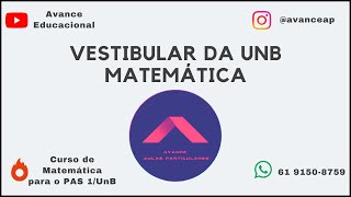 QUESTÕES 52 E 53  VESTIBULAR DA UnB 2019 [upl. by Riocard]