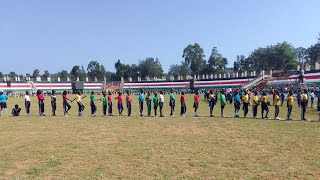 Amazing Luhya songs in Preparations for the 61 Madaraka Day in Bungoma [upl. by Rekrap153]