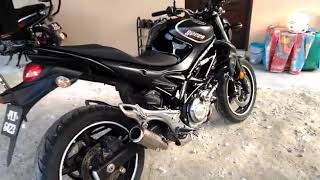 Suzuki Gladius 650 SC project [upl. by Montgomery]