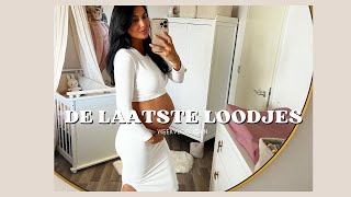 DE LAATSTE LOODJES  WEEKVLOG JOAN [upl. by Assenov]