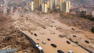 Currently in Poland Flash flood destroy Klodzko [upl. by Tirrej]