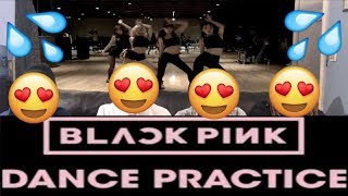 BLACKPINK DANCE PRACTICE VIDEO ViewsFromTheCouch Reaction [upl. by Atiuqel]