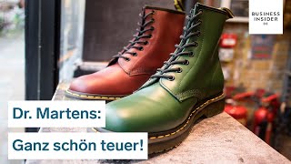 Dr Martens Darum sind die KultSchuhe heute fünfmal so teuer wie früher  Ganz schön teuer [upl. by Ardnala]