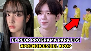 YOON ES CRITICADA POR PROHIBIRLE A LOS APRENDICES APLAUDIR  EL PEOR PROGRAMA DE SUPERVIVENCIA [upl. by Wrand]