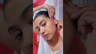 ഇനി ആരും പേടിക്കേണ്ട 😱facial hair removing 🫣🤩unnivavavlogs shorts [upl. by Enaillil]