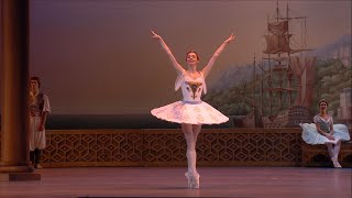 La Corsaire Medora III act Variation  Ekaterina Krysanova 22102017 [upl. by Enitsirt]