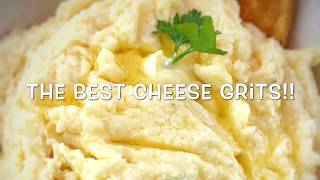 How to make the BEST cheese grits [upl. by Oimetra682]