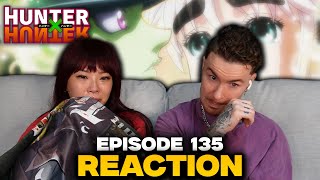 Weve Never Cried Like This  Hunter x Hunter Episode 135 Reaction [upl. by Brighton]