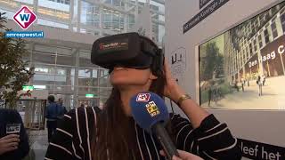 Vanaf nu kan het Beleef het nieuwe Koningin Julianaplein in virtual reality [upl. by Notlim412]