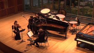 Currier Verge for Clarinet Violin and Piano 79 from ChamberFest Cleveland  2012 Season [upl. by Aitra]