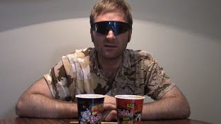 Fire Noodle  Nuclear Fire Noodle Challenge [upl. by Sturdivant]