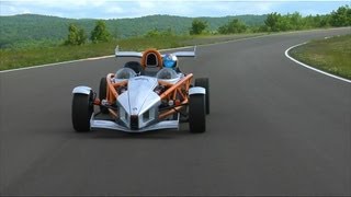 A 11mile Private Racetrack In His Front Yard  JALOPNIK ON DRIVE [upl. by Anauqed]