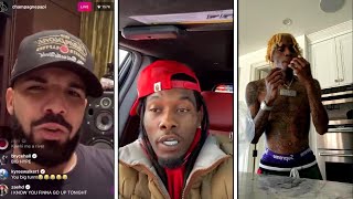 Celebrities React To Chris Brown  Iffy Official Video [upl. by Airrehs]