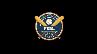 Franchise Stars Baseball League Pennant Chase 929 Padres 60101  Dodgers 8972 [upl. by Rolyab]