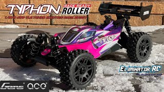 Arrma Typhon TLR Tuned Unboxed [upl. by Airreis]