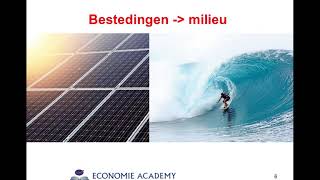 Economie Academy voor Vmbo GLTL  uitleg over de invloed van bestedingen [upl. by Pagas]