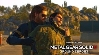 Metal Gear Solid V Ground Zeroes  Gameplay Walkthrough Part 6  Classified Intel Acquisition [upl. by Frear]