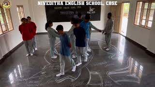 Grade 9 Students Demonstrate Double Circulation in the Human Heart  Niveditha English School CBSE [upl. by Bohman]