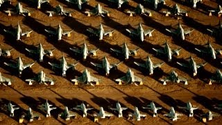 The Largest Airplane Graveyard In The World US Air Forces quotBoneyardquot [upl. by Ahsap]