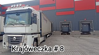 Krajóweczka  8 Krajówka pełną parą Poznań  Gdynia  Kraków Mielec [upl. by Anilrahc517]