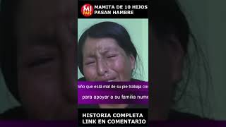 Mamita De 10 Hijos Esposo Aplasto Auto Hijo Con Pie Deforme historias ayudas noticias amor [upl. by Nyliahs]