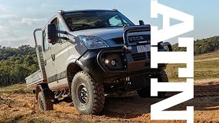 Iveco Daily 4x4  Review  Truck TV Australia [upl. by Mehetabel]