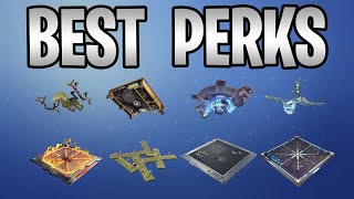 The Best Perks For Each Trap In Fortnite Save The World [upl. by Adnawat]