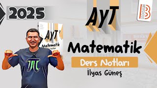 39 AYT Matematik  Trigonometri 12 Ters Trigonometri Denklemler 1  İlyas GÜNEŞ 2025 [upl. by Raynah]