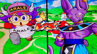 Arale vs Beerus Z Difficulty [upl. by Tapes350]