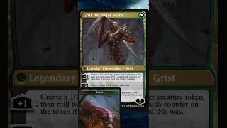 Grist Voracious Larva Take Another Look mtg magicthegathering commander edh [upl. by Kemppe641]