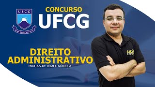 DICAS DE DIREITO ADMINISTRATIVO  CONCURSO UFCG 2019 [upl. by Hplodur94]