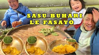 PRANK ON RUNGMANG  SISNU amp MAKAI BHAAT MUKBANG [upl. by Hahsi526]