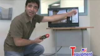 Extech How To Use Clampmeters Demo 480172 [upl. by Turmel]