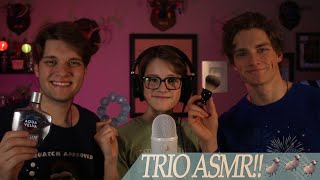 ⚠️WARNING⚠️ ULTRA TINGLY TRIO ASMR [upl. by Rivera]