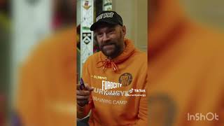 Tyson fury furocity new chocolate orange protein bar 🍊 🍫 [upl. by Buckley199]