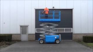 Genie GS3268 Electric 12m PfeiferMachinerycom [upl. by Hayman]